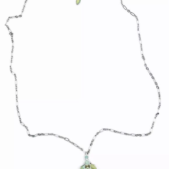 Beautiful Lia Sophia "CRYSTAL COVE"  Pendant Necklace,  30-33", NWOT - Picture 12 of 12